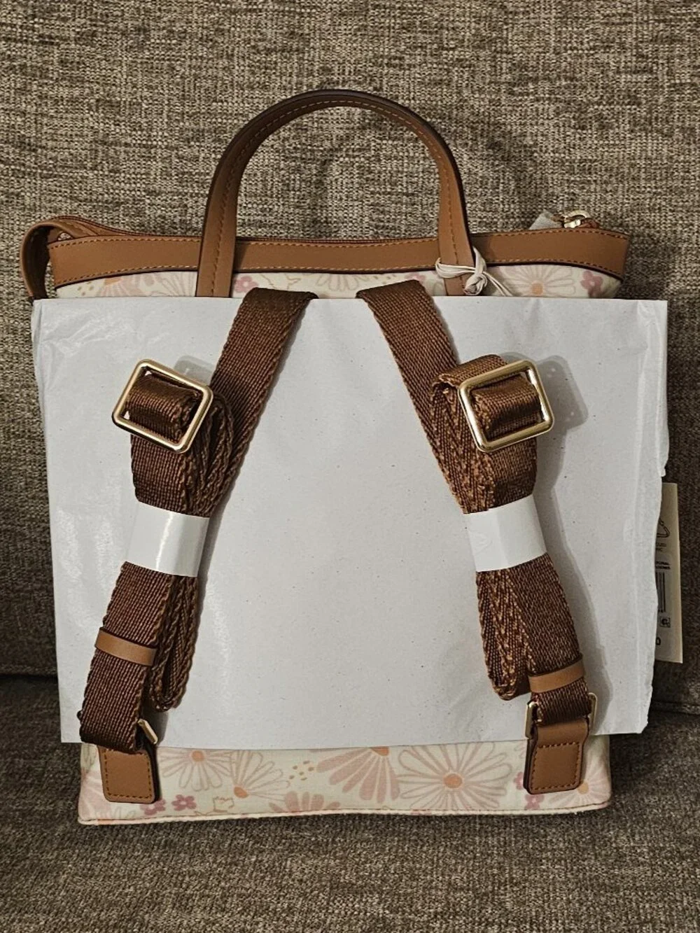 Radley London Radley Blooms Small Ziptop Backpack SS24 (NWT)